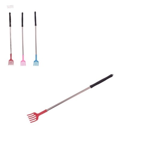 Drapaczka metal łapka dł. 45cm. mix kolorów 5105