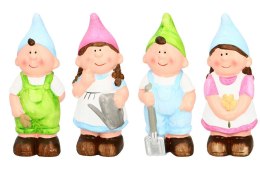 Figura ogrodowa krasnal 30cm ceramika