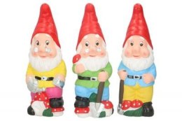 Figura ogrodowa krasnal 36cm ceramika