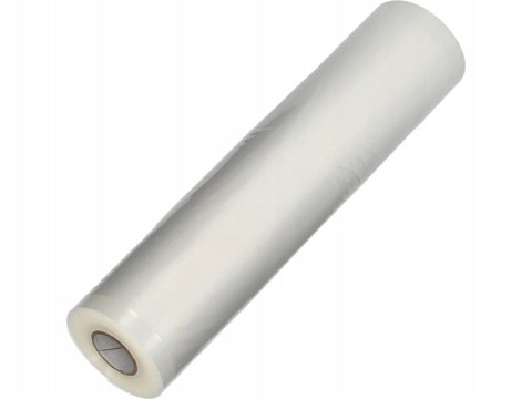 Folia moletowana w rękawie do zgrzewarki próżniowej 25x600cm
