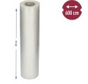 Folia moletowana w rękawie do zgrzewarki próżniowej 25x600cm