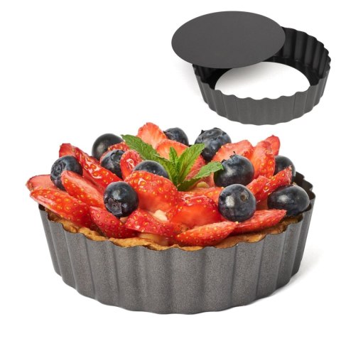 Forma do tarty z wyjmowanym dnem Tadar 12 x 2 cm okrągła