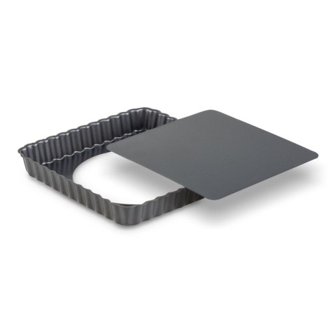 Forma do tarty z wyjmowanym dnem Tadar 21x21x3cm kwadratowa