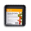 Forma do tarty z wyjmowanym dnem Tadar 21x21x3cm kwadratowa