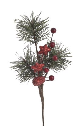 Gałązka pik świąteczny 20cm HV4837