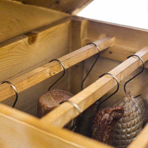 Haki do wędzenia - S ostrzone 5mm x 150mm 5 szt. 311326