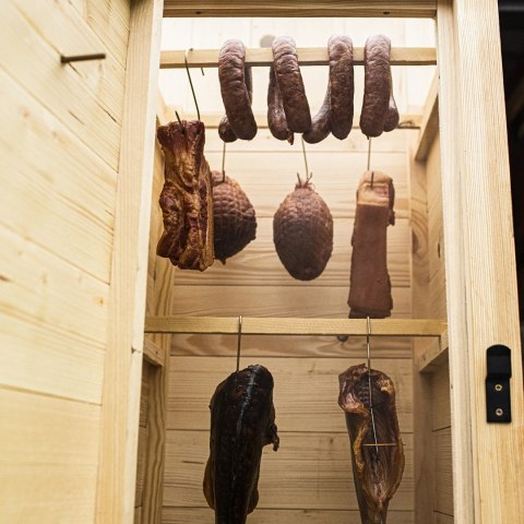 Haki do wędzenia - S ostrzone 5mm x 150mm 5 szt. 311326