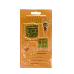 Igły krawieckie różne wielkości zestaw 28 elem. 5083