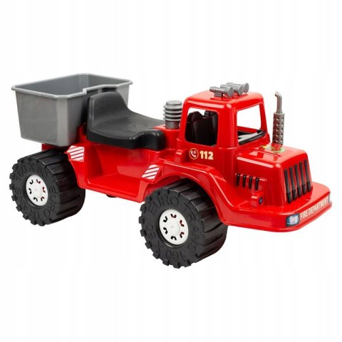 Jeździk straż pożarna z armatką wodną