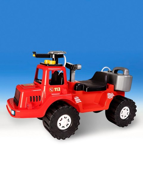 Jeździk straż pożarna z armatką wodną