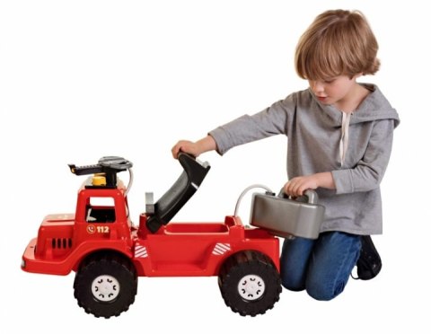 Jeździk straż pożarna z armatką wodną