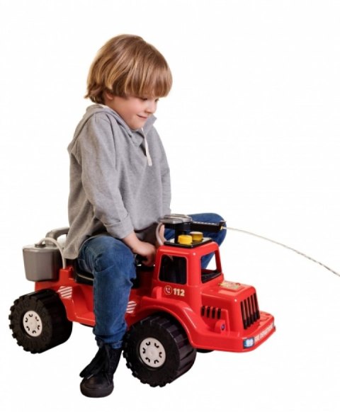 Jeździk straż pożarna z armatką wodną