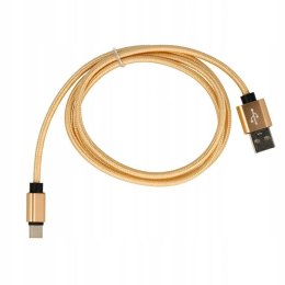 Kabel przewód ładowarka oplot usb typ C PID0847