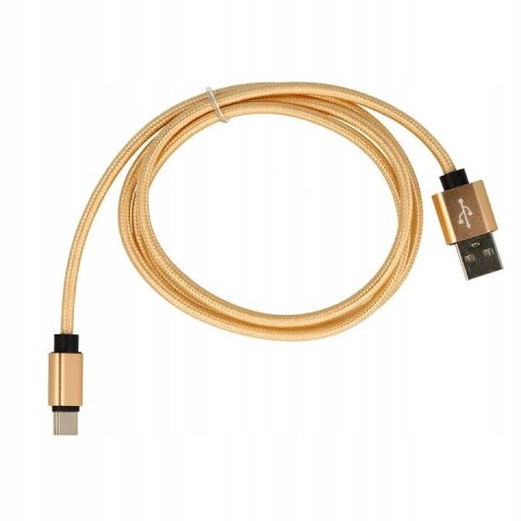 Kabel przewód ładowarka oplot usb typ C PID0847