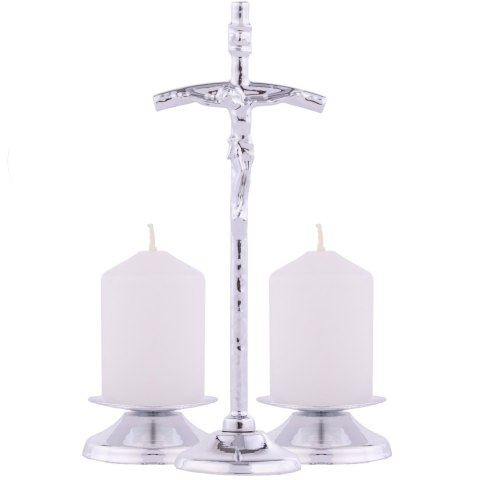 Komplet kolędowy + miseczka + kropidło + świeczki K22