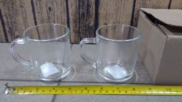 Kpl.6 szklanek 250ml. PRZEZROCZYSTY