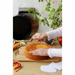 Krajacz strunowy do biszkoptu 33,5x15,5cm