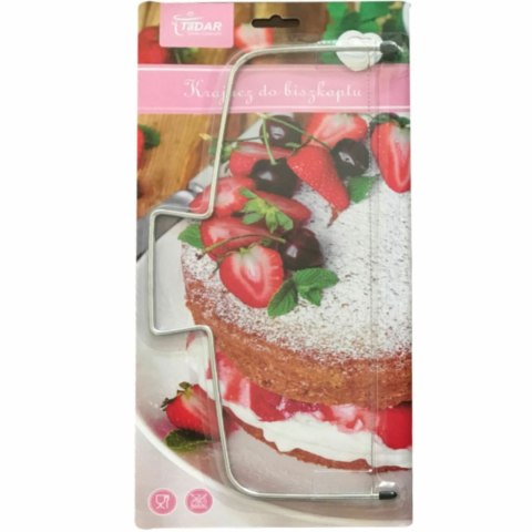 Krajacz strunowy do biszkoptu 33,5x15,5cm