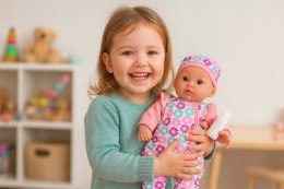 Lalka bobas 35cm z dźwiękiem