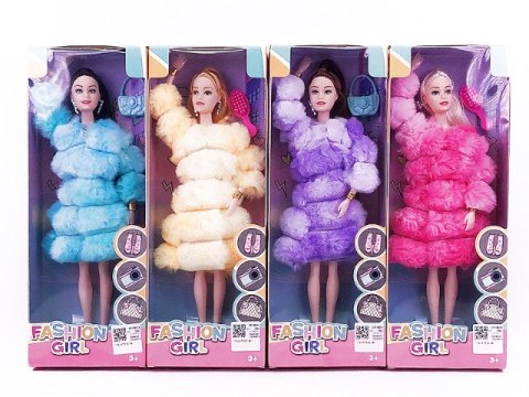 Lalka w futrze BLAL4153 32,5 x 12 x 4,5 cm