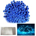 Lampki choinkowe 200 LED niebieskie L-168N