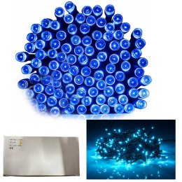 Lampki choinkowe 200 LED niebieskie L-168N