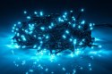 Lampki choinkowe 200 LED niebieskie L-168N