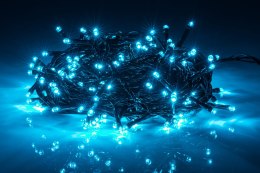 Lampki choinkowe 200 LED niebieskie L-168N