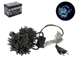 Lampki choinkowe 200 LED wewnętrzne barwa biała zimna