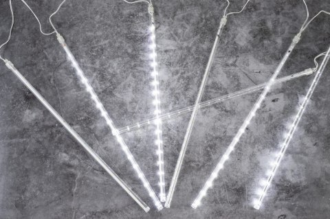 Lampki świąteczne sople 30cm L-134B