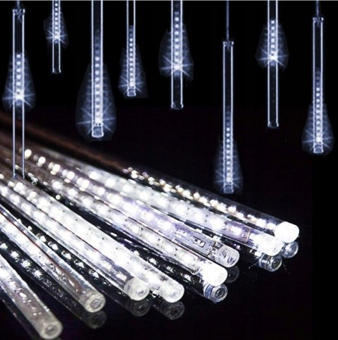 Lampki świąteczne sople 45cm L-135B