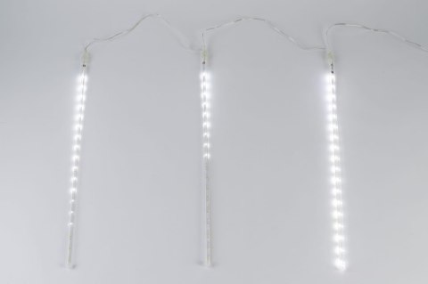 Lampki świąteczne sople 45cm L-135B