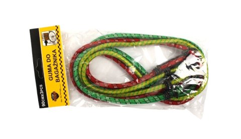 Linki gumy pasy do mocowania bagażu kpl 3szt. długość 90 cm AE-A539