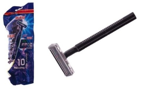 Maszynka do golenia jednorazowa golarka 10 szt. 8237