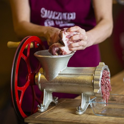 Maszynka do mielenia mięsa 2w1 nadziewarka #32 311032