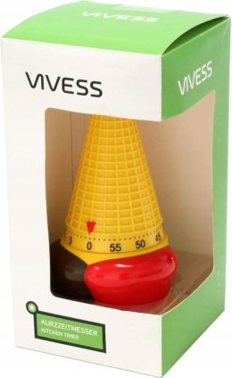 Minutnik kuchenny rożek waflowy