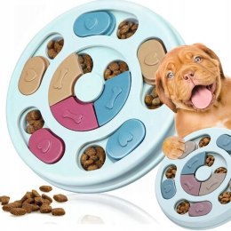 Miska edukacyjna dla psa kota spowalniająca jedzenie gra interaktywna PID0684