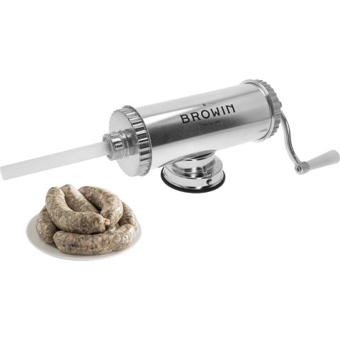 Nadziewarka pozioma 1,5 kg z silikonowym tłokiem 311009