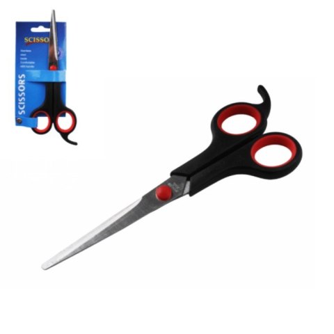 Nożyczki uniwersalne z rączką PCV 14cm | 113080