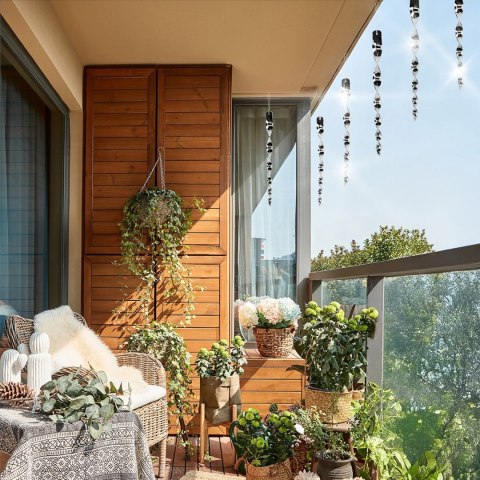 Odstraszacz ptaków - odblaskowe spirale w kolorze srebrnym 6 sztuk 731025