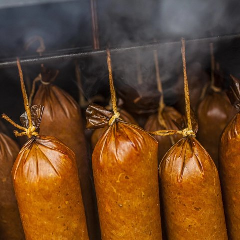 Osłonka białkowa wędliniarska fi 55 - 4 m 310301