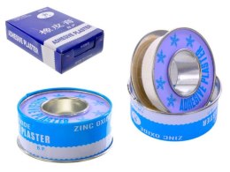 Plaster opatrunkowy w metalowym etui wym.1,25 x 5m. 7341