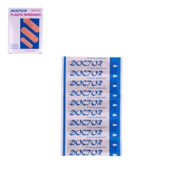 Plastry opatrunkowe 20szt. wym.70x18mm. 520459