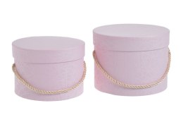 Pudełka flower box pudełko 2szt. RÓŻOWE 39CAN50877L_04