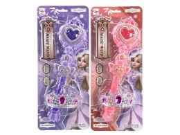 Różdżka + diadem na blistrze 42 x 17,5 cm BZP8496