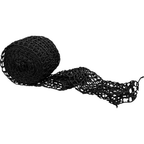 Siatka wędliniarska czarna o wymiarach 18 cm x 5 m, z wytrzymałością termiczną do 220°C 310106