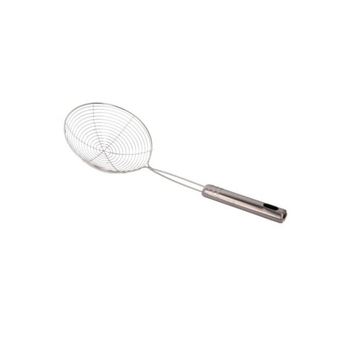 Sitko cedzak stalowy wybierak 34,5x14cm