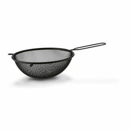 Sitko kuchenne z rączką Konighoffer Dark 20 cm czarne