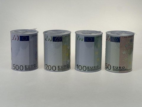 Skarbonka 16 x 12cm EURO