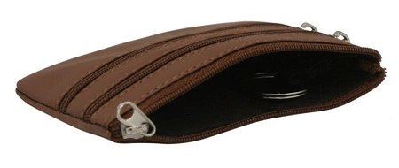 Skórzane etui na klucze 34800-ACL-1190 Tan&Fam